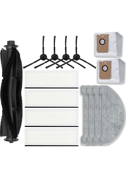 N2 Robot Süpürge Yedek Parça Ekleri Için M8 Pro Aksesuarları (Yurt Dışından)