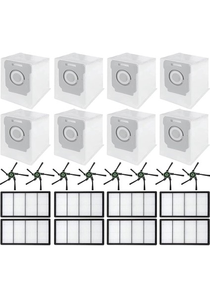 S9 (9150) S9+ S9 Plus (9550) S Serisi S9 S9+ Robot Süpürge Için Yedek (Yurt Dışından)