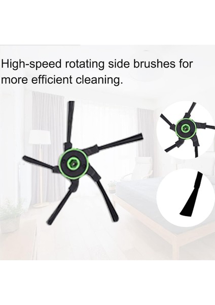 S9 (9150) S9+ S9 Plus (9550) S Serisi S9 S9+ Robot Süpürge Için Yedek (Yurt Dışından) fırsatları