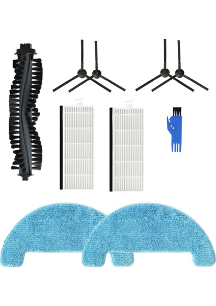 A4 A4S A40 Robotik Süpürge Için Yedek Parçalar CEN550 Ana Fırça Paspas Bezi Yan Fırça (Yurt Dışından)