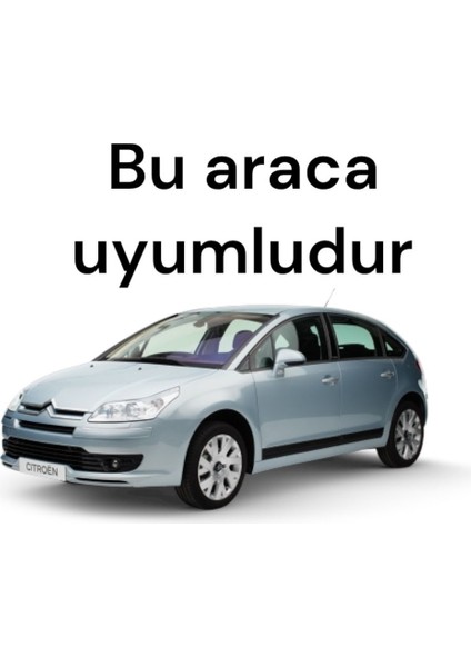 Citroen C4 2004-2009 Bagaj Rafı Pandizot