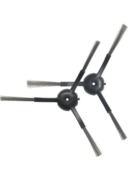 Roidmi Eve Yan Fırça Siyah 2'li