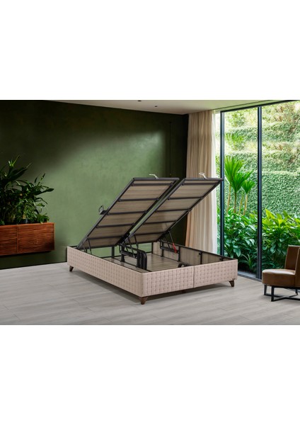 Nest Baza 140 x 190 (Yatak ve Başlık Dahil Değildir)