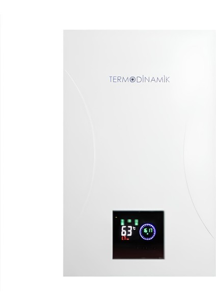 Dek 14 (Trifaze -380 W) Termodinamik Elektrikli Kombi (Isıtma+Sıcak Su)