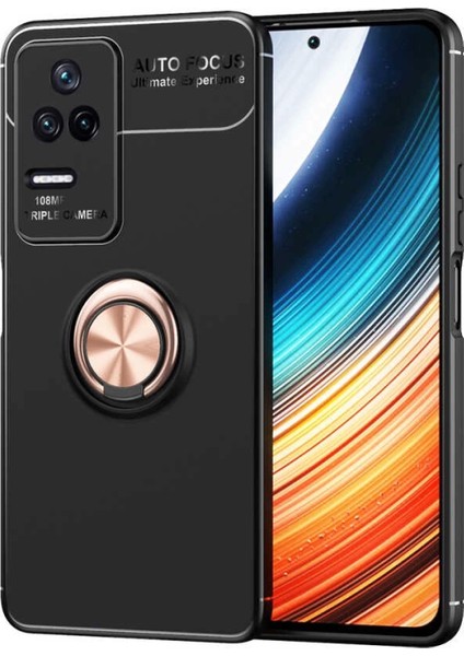 Xiaomi Poco F4 Kılıf Zore Ravel Silikon Kapak