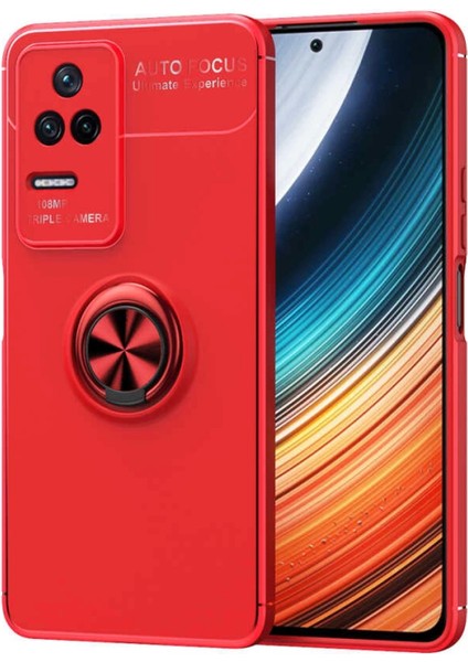 Xiaomi Poco F4 Kılıf Zore Ravel Silikon Kapak