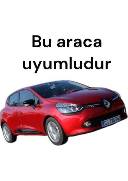 Renault Clio 4 2013-2018 Bagaj Rafı Pandizot