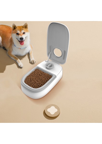 Pet Islak ve Kuru Kedi ve Köpekler Için Otomatik Zaman Ayarlı Mama Kabı 350ML (Yurt Dışından) fırsatları
