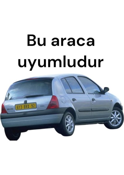 Renault Clio 1999-2005 Hb Bagaj Rafı Pandizot