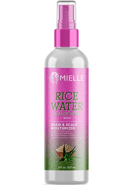 Rice Water & Aloe Vera Örgü ve Saç Derisi Nemlendirici Sprey 237ML