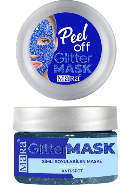 Simli Soyulabilen Maske 50 ml