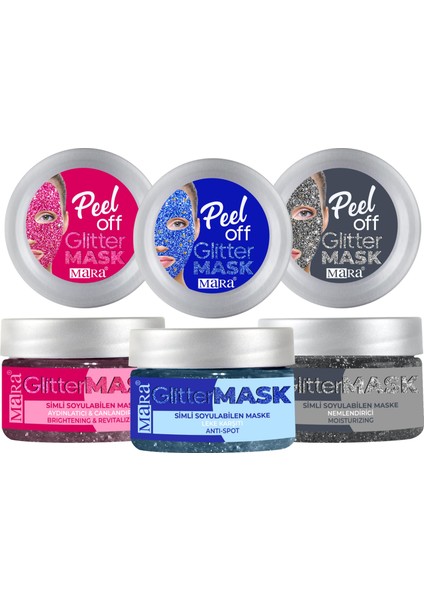 Simli Soyulabilen Maske 50 ml
