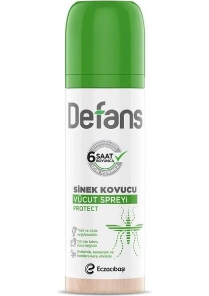 Protect Sinek Kovucu Vücut Spreyi 100 ml