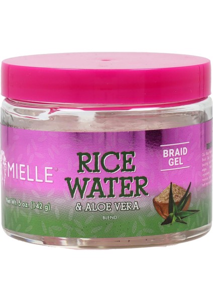 Rice Water & Aloe Vera Örgü Şekillendirici Jel 142GR