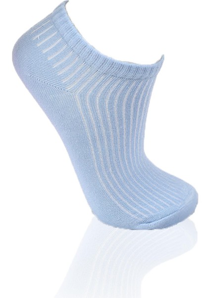 1106 3'lü Derbili Bayan Patik Çorap Pembe-Mavi-Lila fırsatları