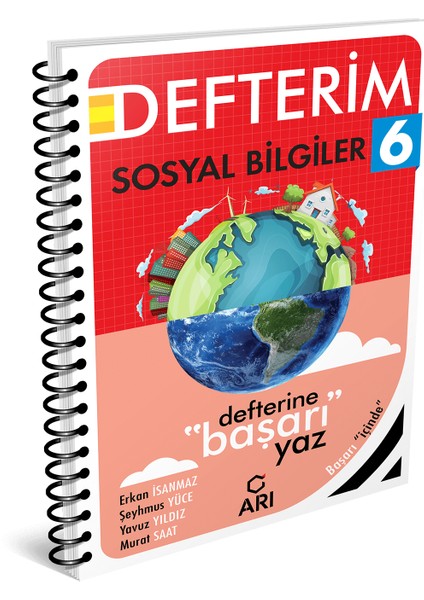 6.Sınıf Sosyal Bilgiler Sosyalimo Defterim