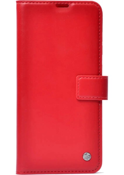 Oppo A38 Kılıf Zore Kar Deluxe Kapaklı Kılıf