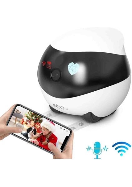 Güvenlik Robotu, Uzaktan Izleme, 24 Saat Devriye