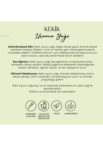 Kekik Uçucu Yağı (10 ml)