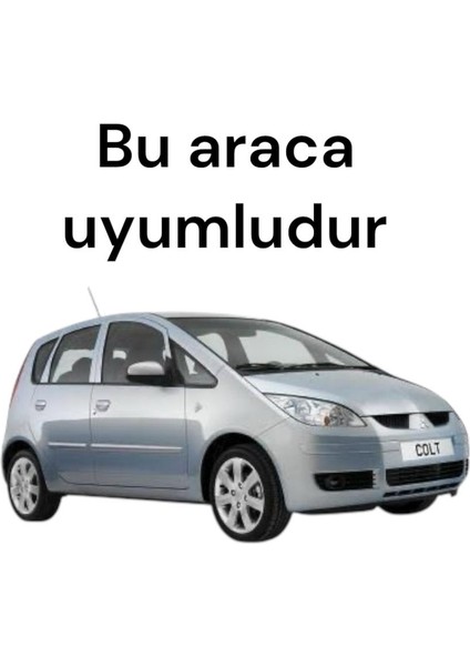 Mitsubishi Colt 2004-2008 Bagaj Rafı Pandizot fiyatları