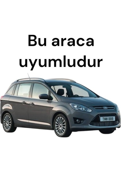 Ford C-Max Bej Renk 2011 ve Sonrası Bagaj Rafı Pandizot