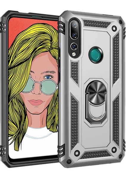 Huawei Y9 Prime 2019 Kılıf Zore Vega Kapak