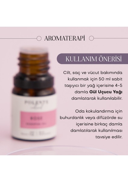 Gül Uçucu Yağı (2,5 ml)