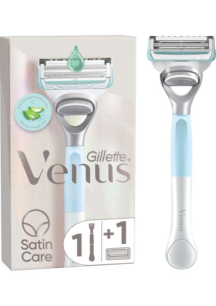 Gillette Venus Bikini Bölgesi Tıraş Makinesi ve 1 Adet Başlık