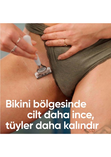 Gillette Venus Bikini Bölgesi Tıraş Makinesi ve 1 Adet Başlık