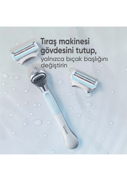 Gillette Venus Bikini Bölgesi Tıraş Makinesi ve 1 Adet Başlık