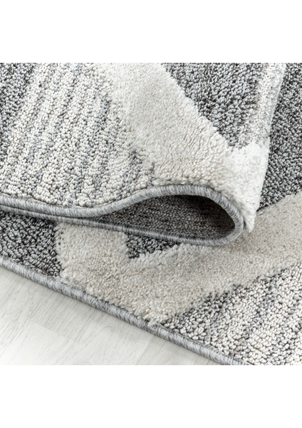 Modern Iskandinav Yumuşak Bukle Kabartmalı 3D Baklava Desen Halı Gri Oturma Odası Salon Mutfak Halı fırsatları