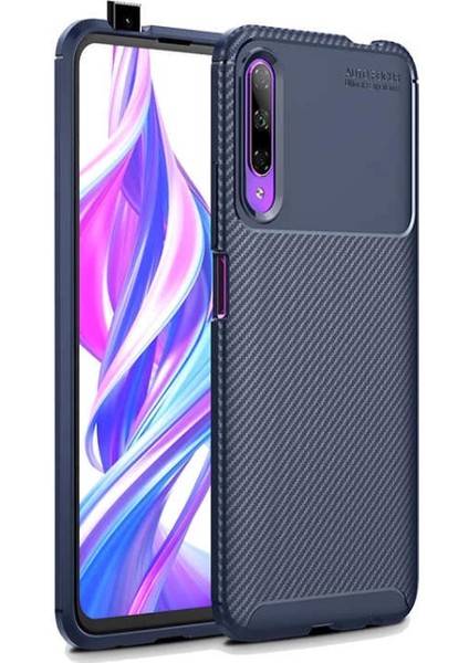 Huawei P Smart Pro 2019 Kılıf Zore Negro Silikon Kapak