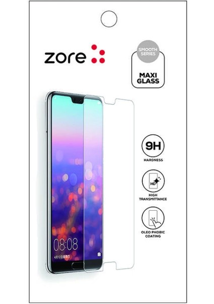 Galaxy A01 Zore Maxi Glass Temperli Cam Ekran Koruyucu