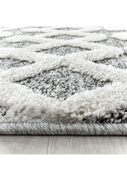 Modern Iskandinav Yumuşak Bukle Kabartmalı 3D Inka Örgü Desen Krem Gri Oturma Oda Salon Mutfak Halı modelleri