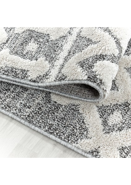 Modern Iskandinav Yumuşak Bukle Kabartmalı 3D Inka Örgü Desen Krem Gri Oturma Oda Salon Mutfak Halı fırsatları