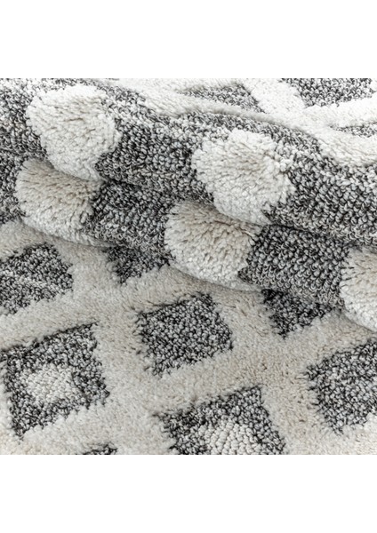 Modern Iskandinav Yumuşak Bukle Kabartmalı 3D Inka Örgü Desen Krem Gri Oturma Oda Salon Mutfak Halı indirimleri