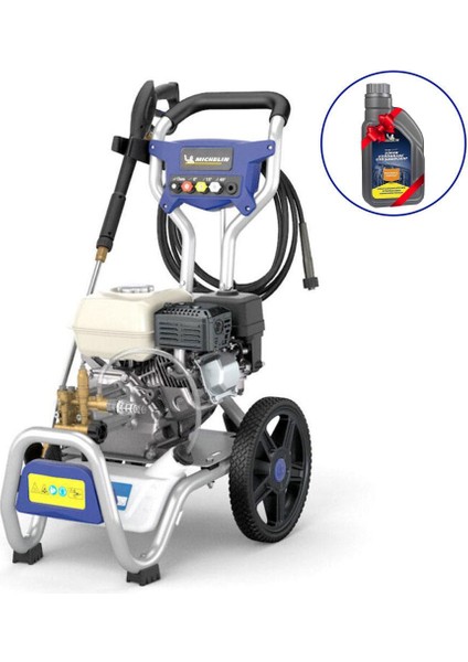 MPX240THO 4.8hp 240BAR 4 Zamanlı Benzinli Ağır Hizmet Basınçlı Yıkama Makinesi