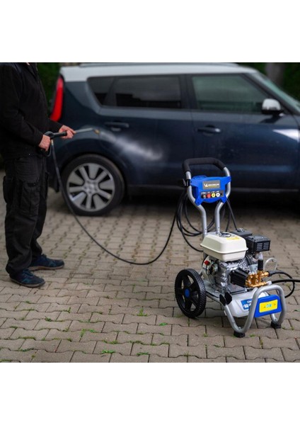 MPX240THO 4.8hp 240BAR 4 Zamanlı Benzinli Ağır Hizmet Basınçlı Yıkama Makinesi modelleri
