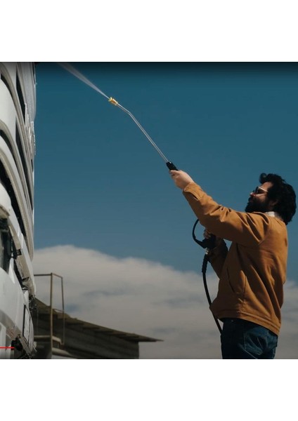 MPX240THO 4.8hp 240BAR 4 Zamanlı Benzinli Ağır Hizmet Basınçlı Yıkama Makinesi indirimleri