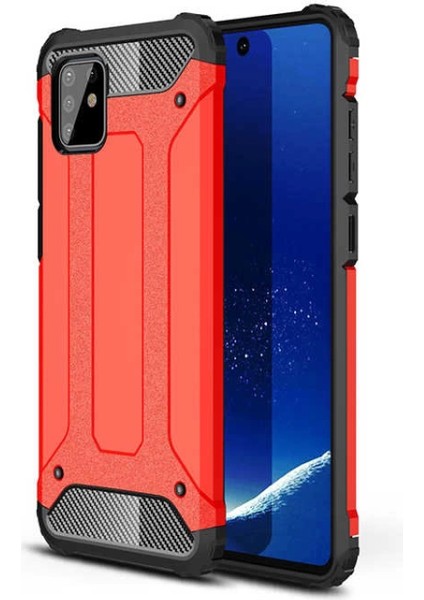 Galaxy A81 (Note 10 Lite) Kılıf Zore Crash Silikon Kapak