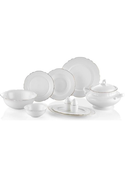 Elegance Gold 59 Parça Yemek Takımı