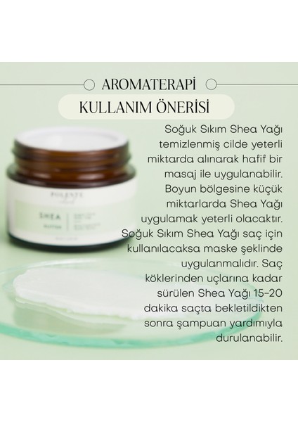 Shea Butter - Soğuk Sıkım (50 ml)