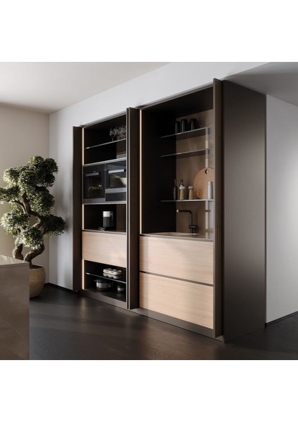 Cınetto PB15 - Mekanizma - Sol - Orta