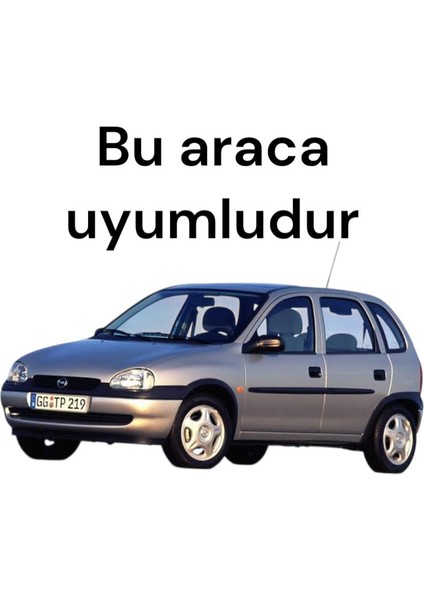Opel Corsa B 1993-2000 Bagaj Rafı Pandizot fiyatları
