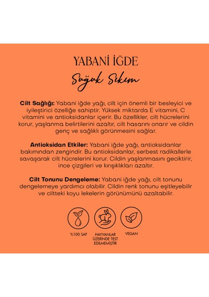 Yabani Iğde Yağı - Soğuk Sıkım (30 ml)