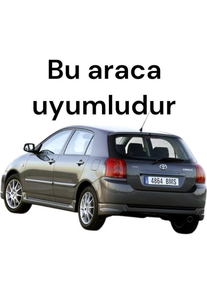 Toyota Corolla Hb 2003-2007 Bagaj Rafı Pandizot