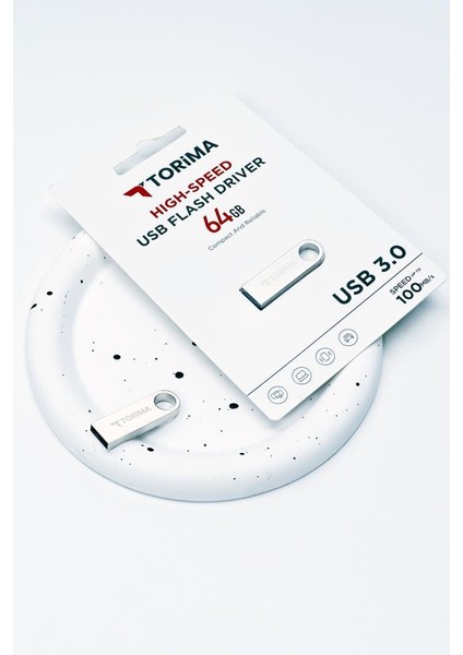64GB Metal 100 Mb/s 3.0 USB Flash Bellek fiyatları