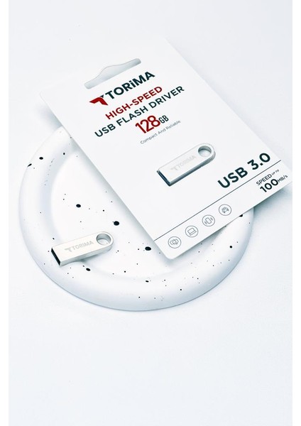 128GB Metal 100 Mb/s 3.0 USB Flash Bellek fiyatları