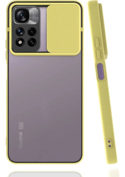 Xiaomi Redmi Note 11 Pro Plus 5g Kılıf Zore Lensi Kapak