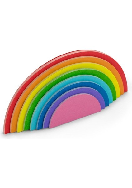 Rainbow Sticky Notes Not Kağıdı